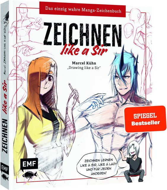 Manga-Zeichnen like a Sir von Marcel Kühn, Broschiert - Bild 1
