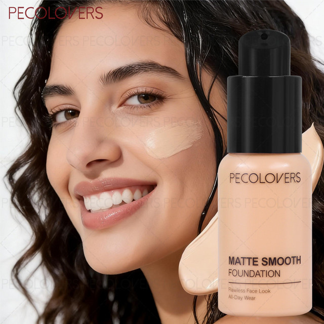 PECOLOVERS Foundation Concealer, Mehrfarbig, Vollständige Abdeckung, Unisex - Bild 1