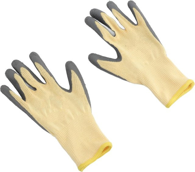 Flammhemmende Isolierhandschuhe aus Latex für elektrische Wartungsarbeiten, Spannungsfestigkeit 400V, Farbe: beige - Bild 1