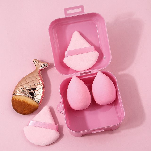 KOSSHOW Make-up Set, 6er Set, Rosa, Unisex - Bild 1