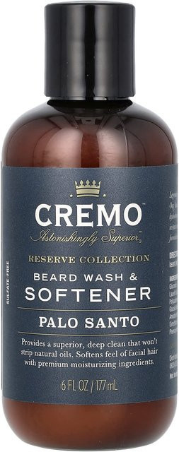 Cremo Reserve Collection Bartwaschmittel und Weichspüler Palo Santo, 177 ml - Bild 1