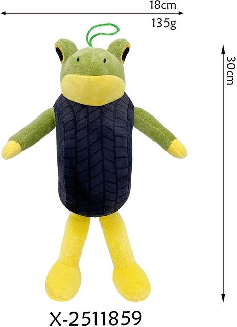 Tung Tungtung Sahur Plüschtier Puppe, Plüsch / Textil, ab 14 Jahren - Bild 1
