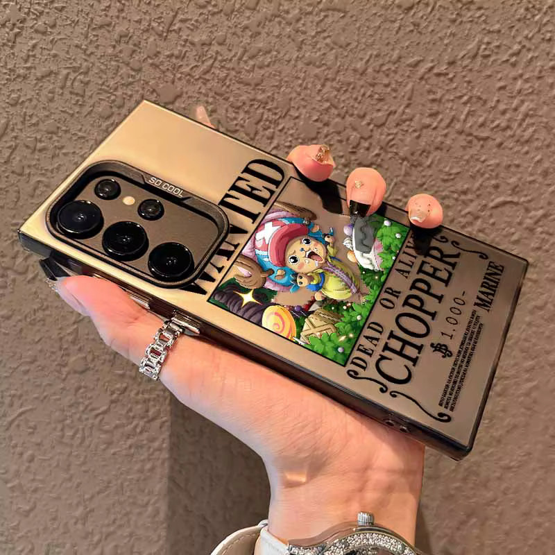 Bunte One Piece Anime Handyhülle für Samsung Galaxy S26 S25 S24 S23 S22 S21 S20 FE Ultra Plus - Bild 2