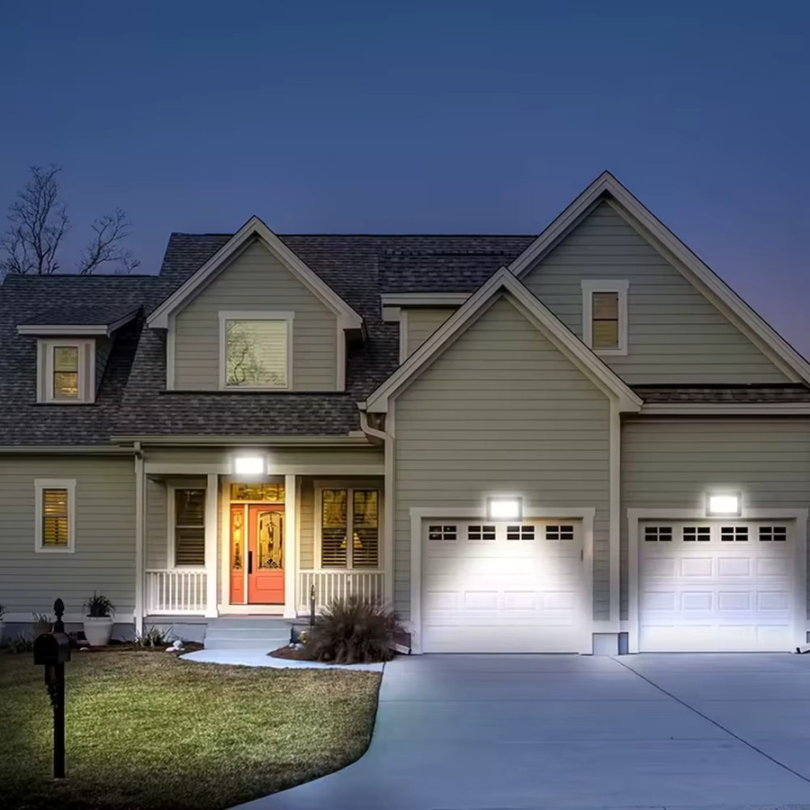 Arbrac LED Flutlicht Strahler IP66 Schwarz für Garten und Outdoor mit Montagehalterung - Bild 3