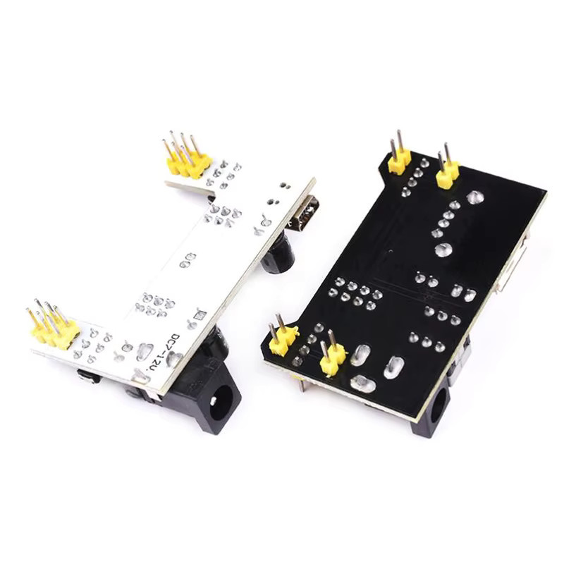 Si Tai&SH MB102 Breadboard-Leistungsmodul mit 830 Punkten Prototyp-Breadboard und 65 Überbrückungsdrähten in Multicolor für dein Arduino-Kit - Bild 4