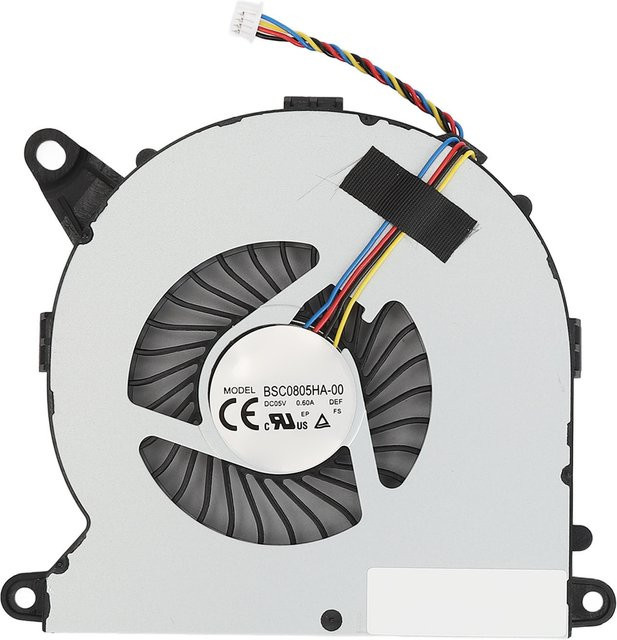 Intel 4-poliger Mini-PC-CPU-Lüfter BSC0805HA-00 Ersatz für NUC8i7BEH NUC8i5BEH NUC8i5BEK NUC8i3BEH 5 V 0,6 A - Bild 1