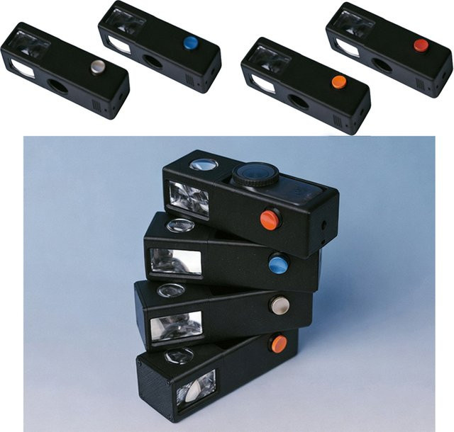 DJI Nano Retro Magnetisches Waist-Level-Viewfinder-Kit mit multifunktionalem Handgriff und verspiegeltem Display in Schwarz - Bild 1