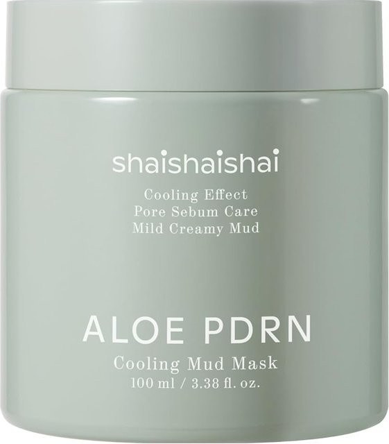 shaishaishai Aloe PDRN Kühlende Schlammmaske, 100 ml, Gesicht - Bild 1