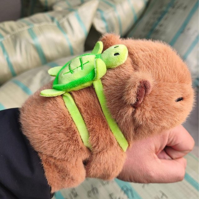 Fashnics Capybara-Fuchs-Armband, Plüschtier, braun, ab 14 Jahren - Bild 1