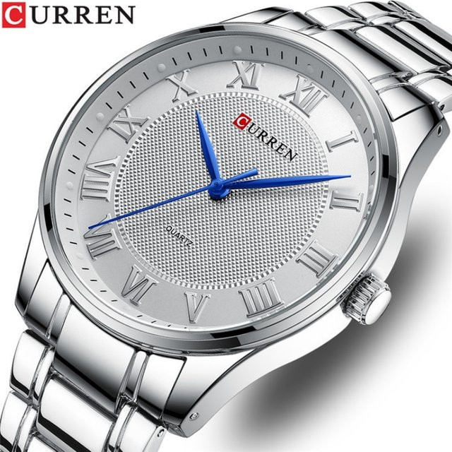 CURREN Armbanduhr, Quarz, Edelstahl, Herren - Bild 1
