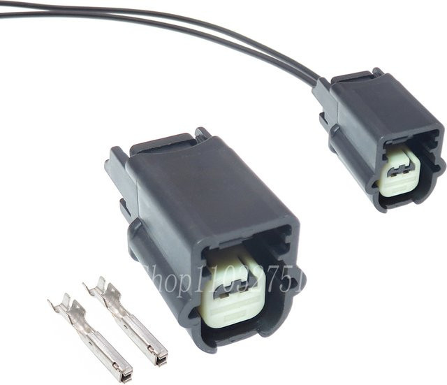 ZUIDID 2-poliger Motorhauben-Verriegelungs-Drahtstecker für Land Rover, Jaguar, Ford und Volvo (2014-2018) - Bild 1