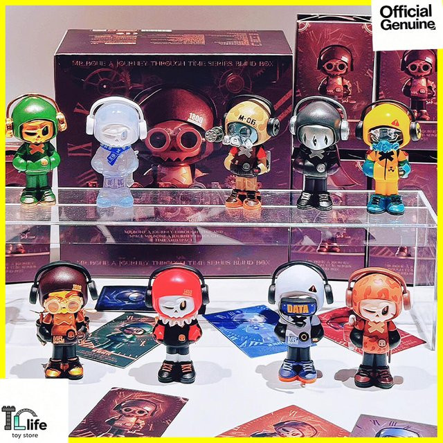Mr.bone Times Travel Series Mini 2. Generation Blind Box, Anime Figuren, Mystery Box - Bild 1