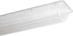 Schuch Licht Ersatzwanne PMMA für T26 Baustrahler 1x58W transparent - Bild 1