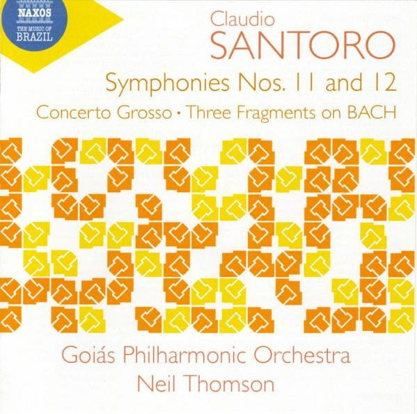 Symphonien Nr. 11 & 12, Goiás Philharmonisches Orchester, Neil Thomson, CD - Bild 1