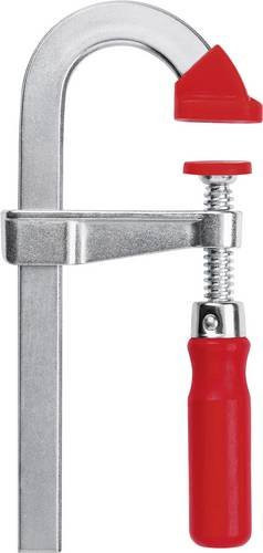 Bessey Leicht-Schraubzwinge in U-Form LMU 200/50 in Rot/Silber aus Stahl - Bild 1
