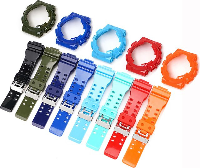strapfreak Uhrenarmband, Kunststoff, Weiß, Herren - Bild 1