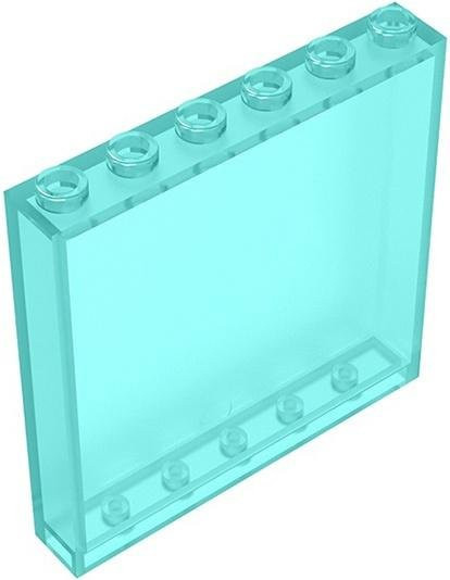 MOC Baustein 59349 Panel 1x6x5 Fenster, Baustein Steine, ab 6 Jahren - Bild 1