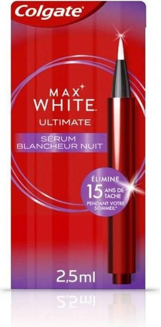 Colgate Max White Ultimate Aufhellungsserum, 2,5 ml, Unisex, alkoholfrei - Bild 1