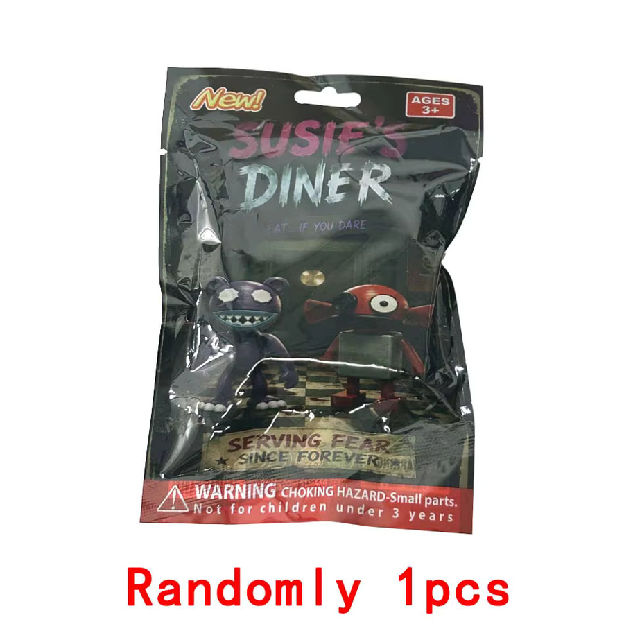 Bandai Susie's Diner Überraschungstüten-Spielzeuge, Horror-Spielfiguren, Einzelfigur, ab 3 Jahren - Bild 3