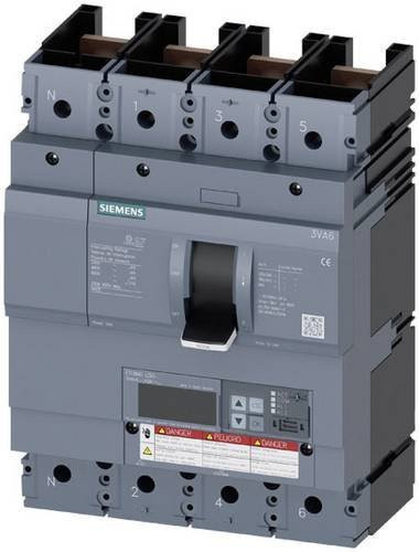 Siemens 3VA6460-0KQ41-0AA0 Leistungsschalter in Grau, B/H/T: 18,4 x 24,8 x 11,0 cm - Bild 1