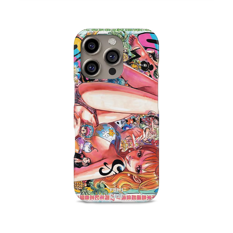 O-Ones Comics P-Pieces Handyhülle für iPhone 11 bis iPhone 17 Pro Max, Doppelschichtige Abdeckung, Multicolour - Bild 2