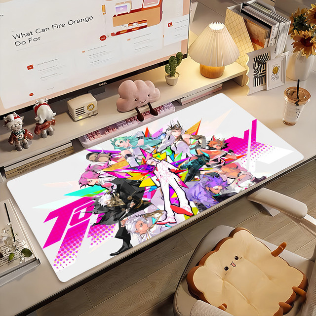 TV Anime To Be H-Hero X Mauspad rutschfeste Gamer-Computermatte in Multicolour - Bild 1