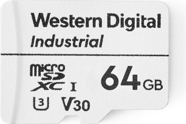 Bosch IP Security MicroSD Speicherkarte 64GB in Weiß - Bild 1