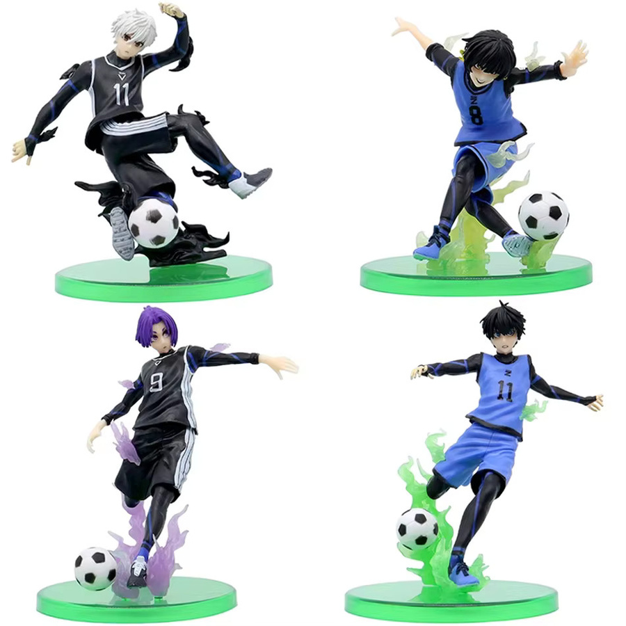 Bandai Blue Prison Anime PVC-Modell, Ornament-Spielzeug, Blau, Bunt / Mehrfarbig - Bild 2
