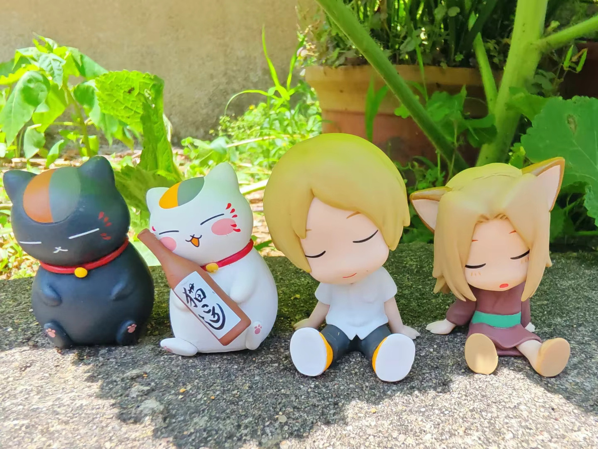 Banpresto Anime Freunde Katzen, Modelle Ornamente, Bunt / Mehrfarbig - Bild 2