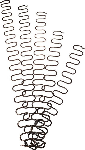 Ersatz Federn für Sofa und Stuhl mit Clips, verschiedene Längen von 45 cm bis 70 cm - Bild 1