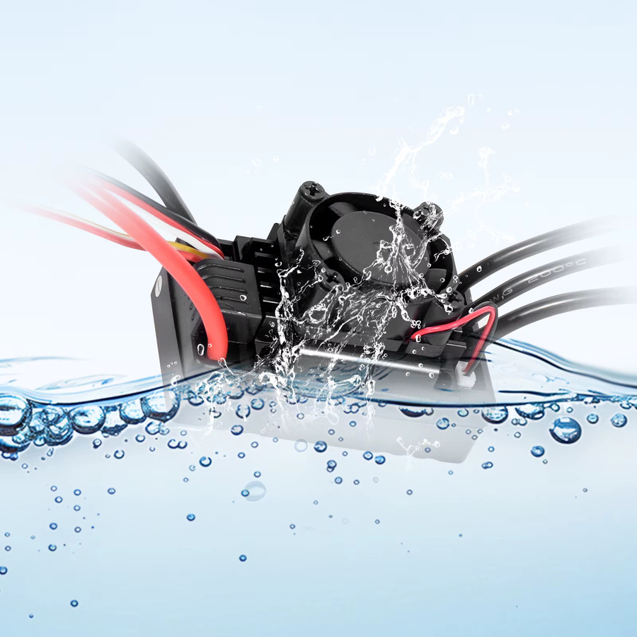 RCZIPROY Bürtenloser Bausatz 3650 Motor 60 A ESC, für 1/10 RC Autos/Boot - Bild 2