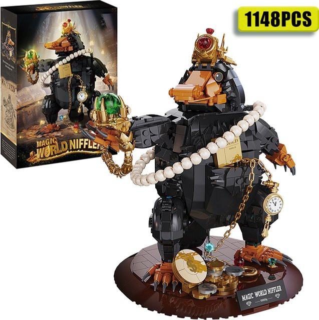 COOLPLAY Magie Welt Sniffler, Bausteine, 1148 Teile - Bild 1