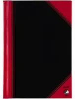 Bantex Kladde China liniert in A6 mit Hardcover in Schwarz und Rot - Bild 1