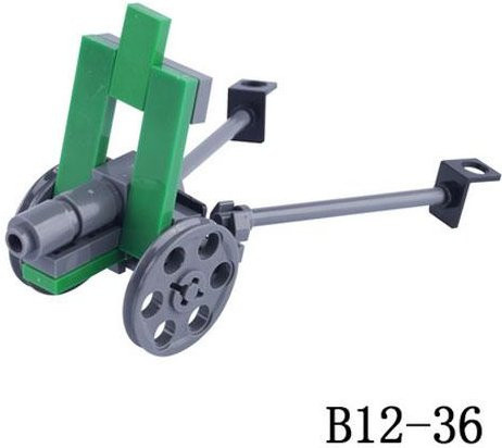 Militär Bausteine Zubehör Sowjetarmee, Spielzeug, Fahrzeuge - Bild 1