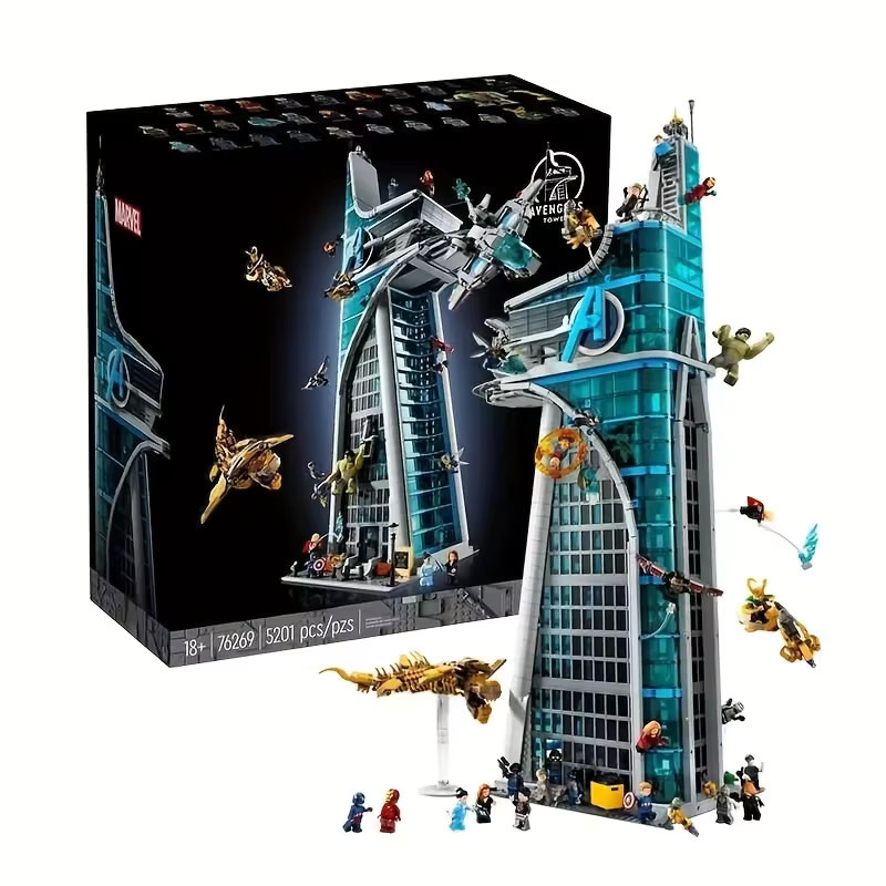 Potdemiel Marvel Avengers Tower, Montagemodell, 5201 Teile, ab 14 Jahren - Bild 3
