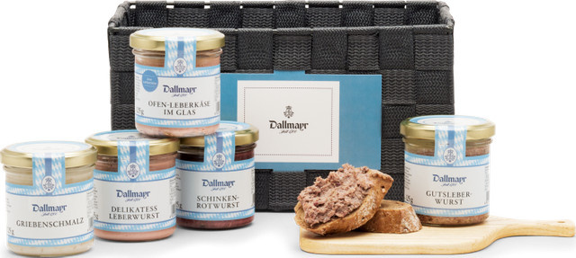 Dallmayr Präsente Wurstspezialitäten - Bild 1
