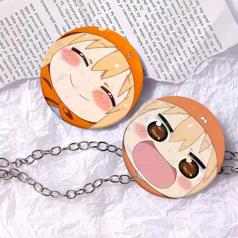 Anstecknadeln Anime Himouto Umaru Chan, Metall, Abzeichen - Bild 3