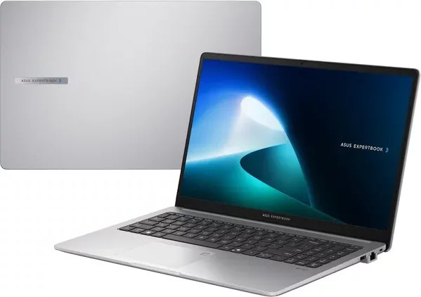 Asus ExpertBook P1 Notebook in Grau mit 15,6 Zoll Full HD Display, Intel Prozessor, 16GB RAM und 512GB SSD, Windows 11 Home - Bild 2