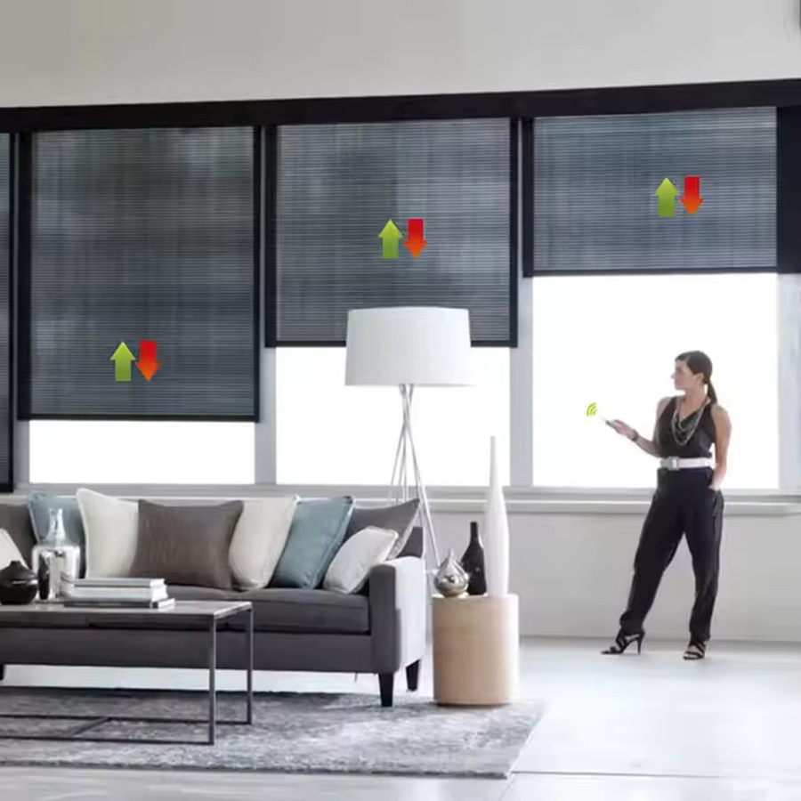 Tuya Smart Home Elektrische Außenrollos zur individuellen Steuerung von Jalousien und Fensterläden - Bild 2