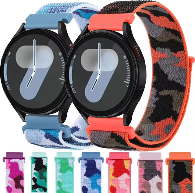 Samsung Uhrenarmband Nylon, Multicolor, Unisex - Bild 1