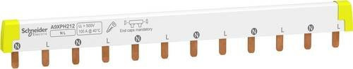 Schneider Electric A9XPH212 Phasenschiene Steg in Weiß - Bild 1