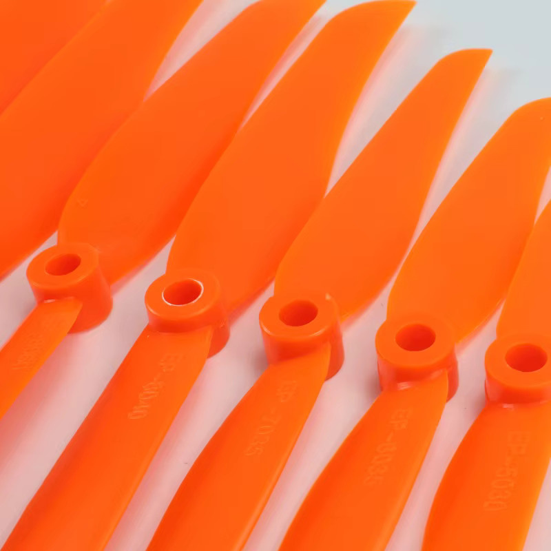 GWS Propeller-Ersatz, 4-teiliges Set, orange, Kunststoff - Bild 1