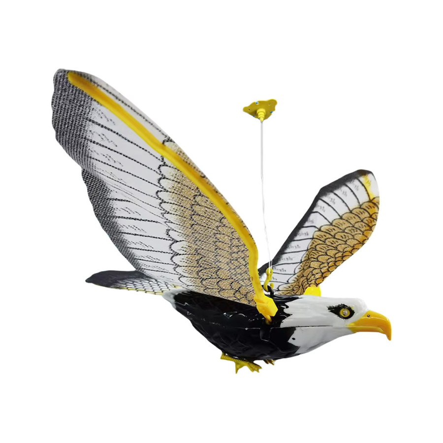 VKTECH Leuchtender Attrappen-Adler zur Vogelabwehr als dekorativer Vogelscheuchen-Ersatz für den Außenbereich in Pink und Mehrfarbig - Bild 4