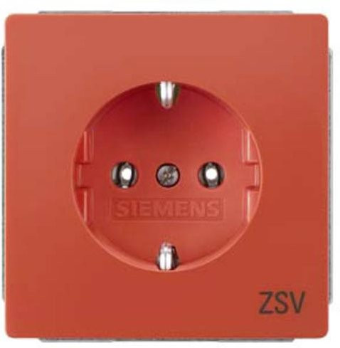 Siemens Schalterprogramm Orange 5UB1827 - Bild 1