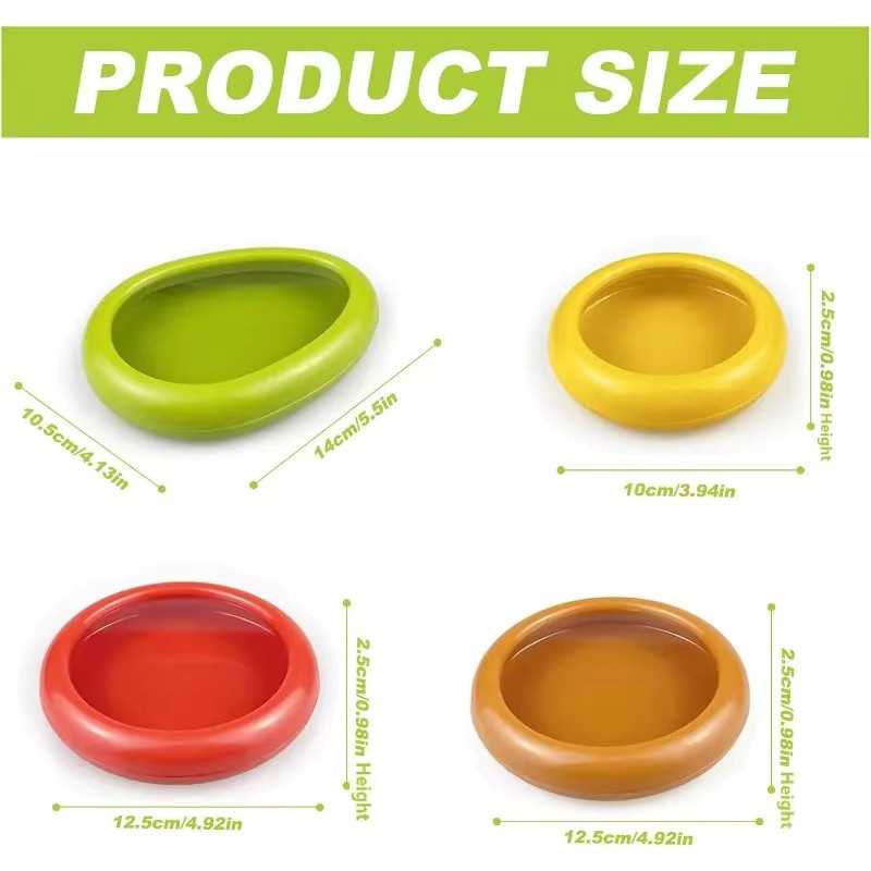 Fresh Pod Kitchen Wiederverwendbare Silikon Frischhalteboxen für Obst und Gemüse, Multicolor, Anti-Oxidations-Schutz für deinen Kühlschrank - Bild 3