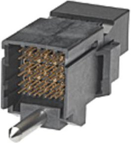 Molex Stiftgehäuse-Platine 1715739605 in Schwarz - Bild 1