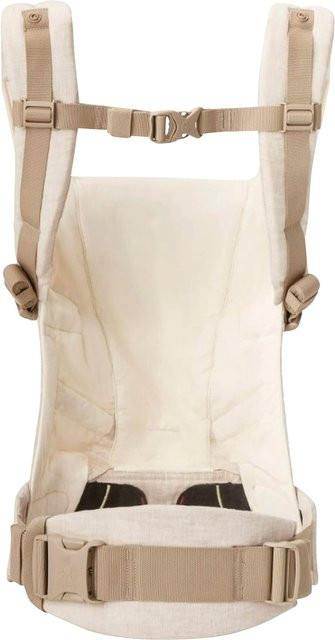 Ergobaby Babytrage Adapt Linen in Beige aus Baumwolle - Bild 1