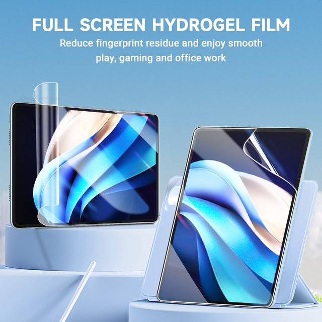 Transparentes Hydrogel Displayschutzfolie für Apple iPad Pro, Air und Mini Modelle - Bild 1