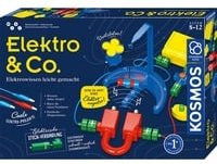 KOSMOS Elektro & Co. Experimentierkasten Elektrotechnik