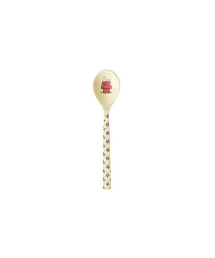 Rice Teelöffel mit Snoopy Print aus Melamin in Beige - Bild 1
